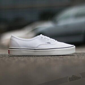 Vans Men's Authentic  Lite (Canvas) True White